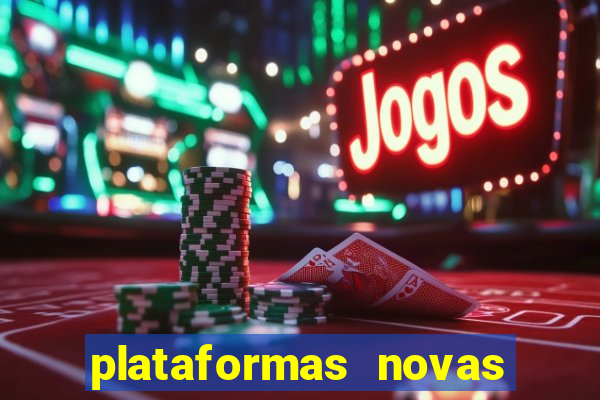 plataformas novas que est o pagando